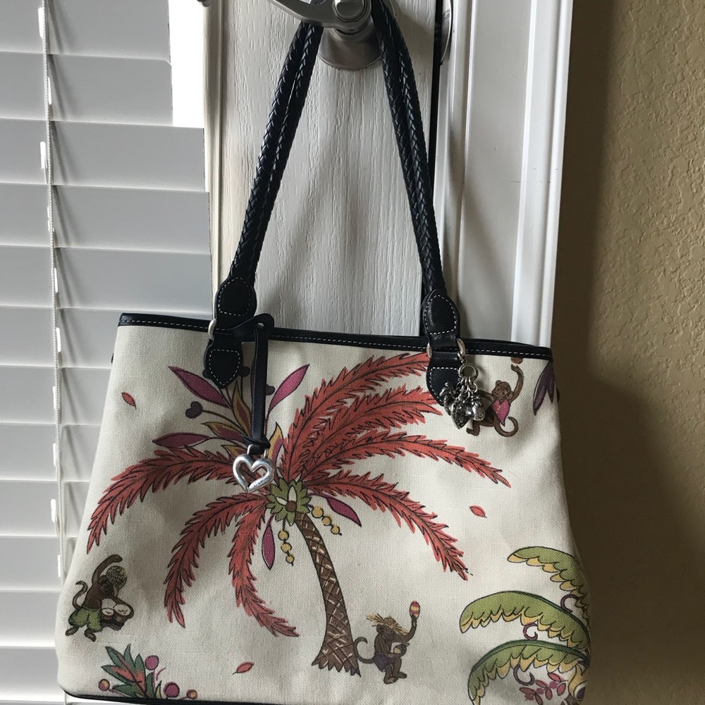 Brighton monkey handbag